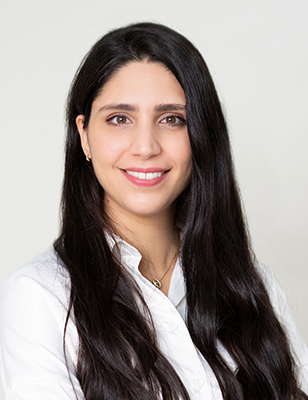 Portraitfoto von Zahra Saleh