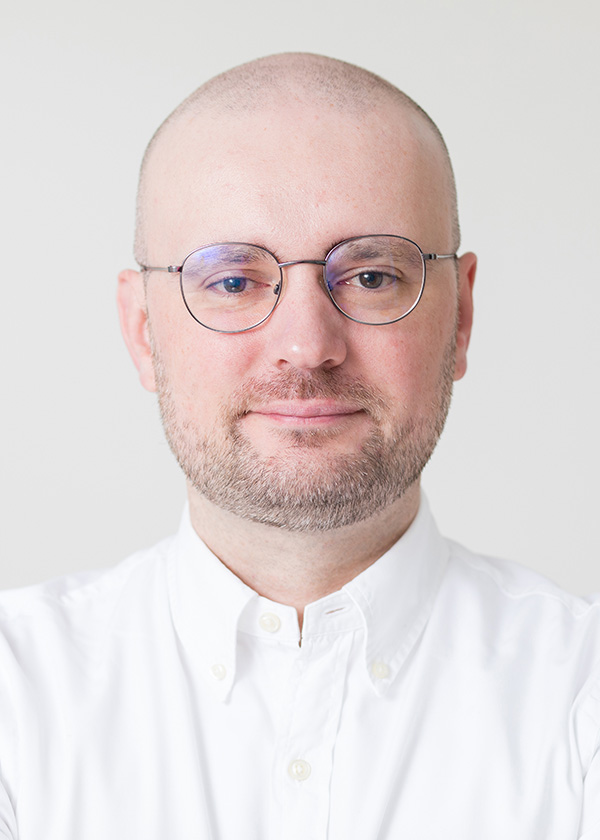 Portraitfoto von Dr. Jefferson do Rosário
