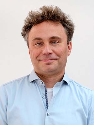 Portraitfoto von Oliver Wendt